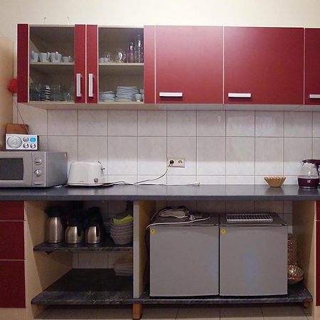 Apartmenthaus Im Stieg クヴェードリンブルク エクステリア 写真