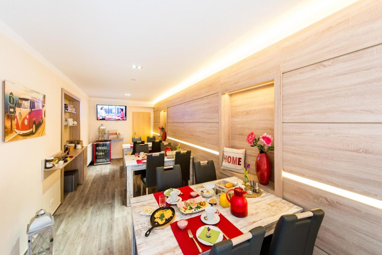 Apartmenthaus Im Stieg クヴェードリンブルク エクステリア 写真