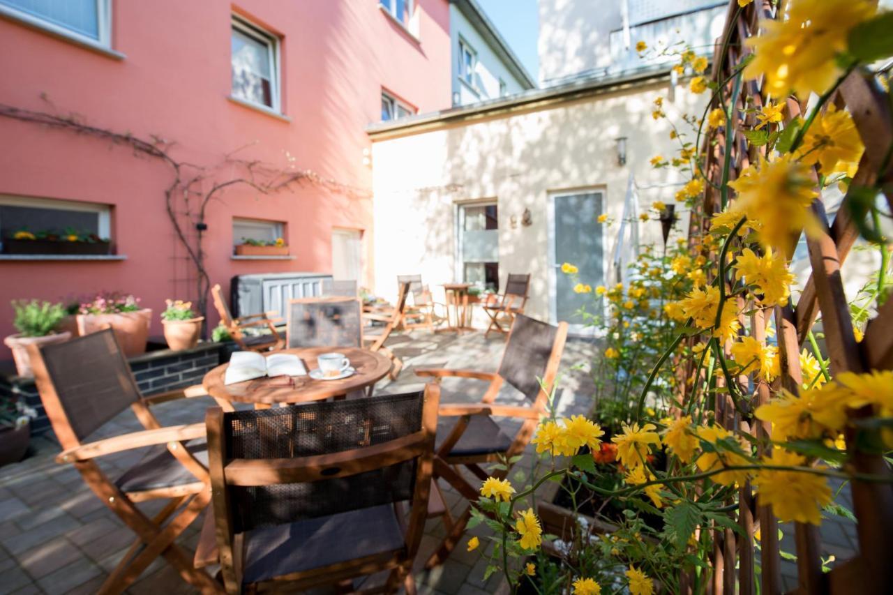 Apartmenthaus Im Stieg クヴェードリンブルク エクステリア 写真