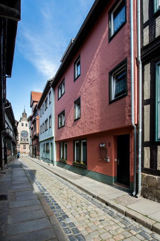 Apartmenthaus Im Stieg クヴェードリンブルク 部屋 写真