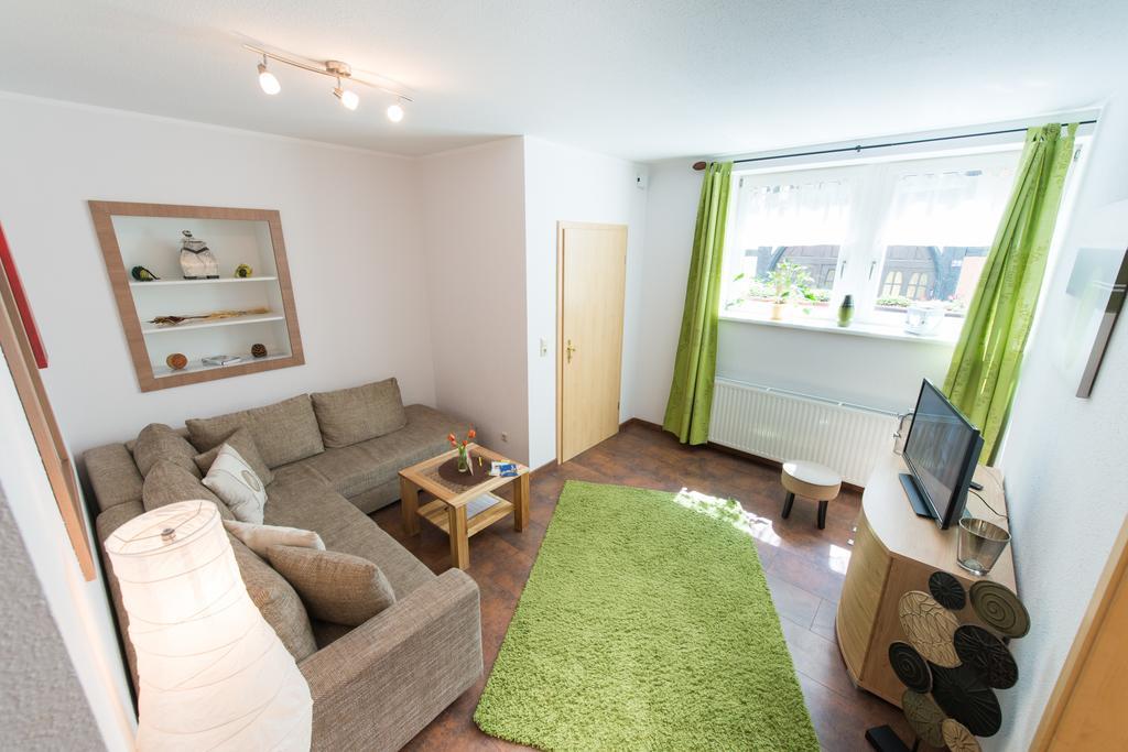 Apartmenthaus Im Stieg クヴェードリンブルク 部屋 写真