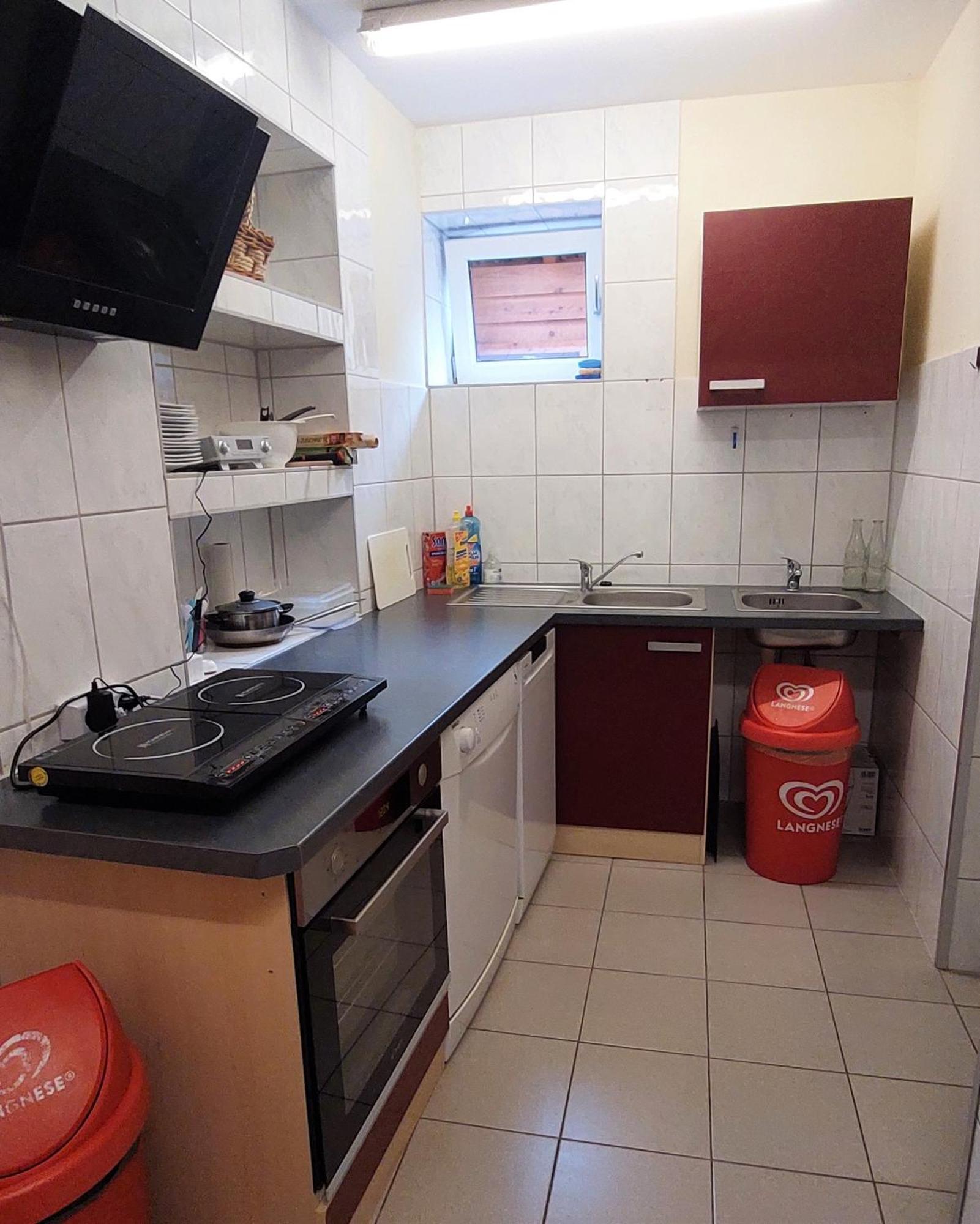 Apartmenthaus Im Stieg クヴェードリンブルク エクステリア 写真