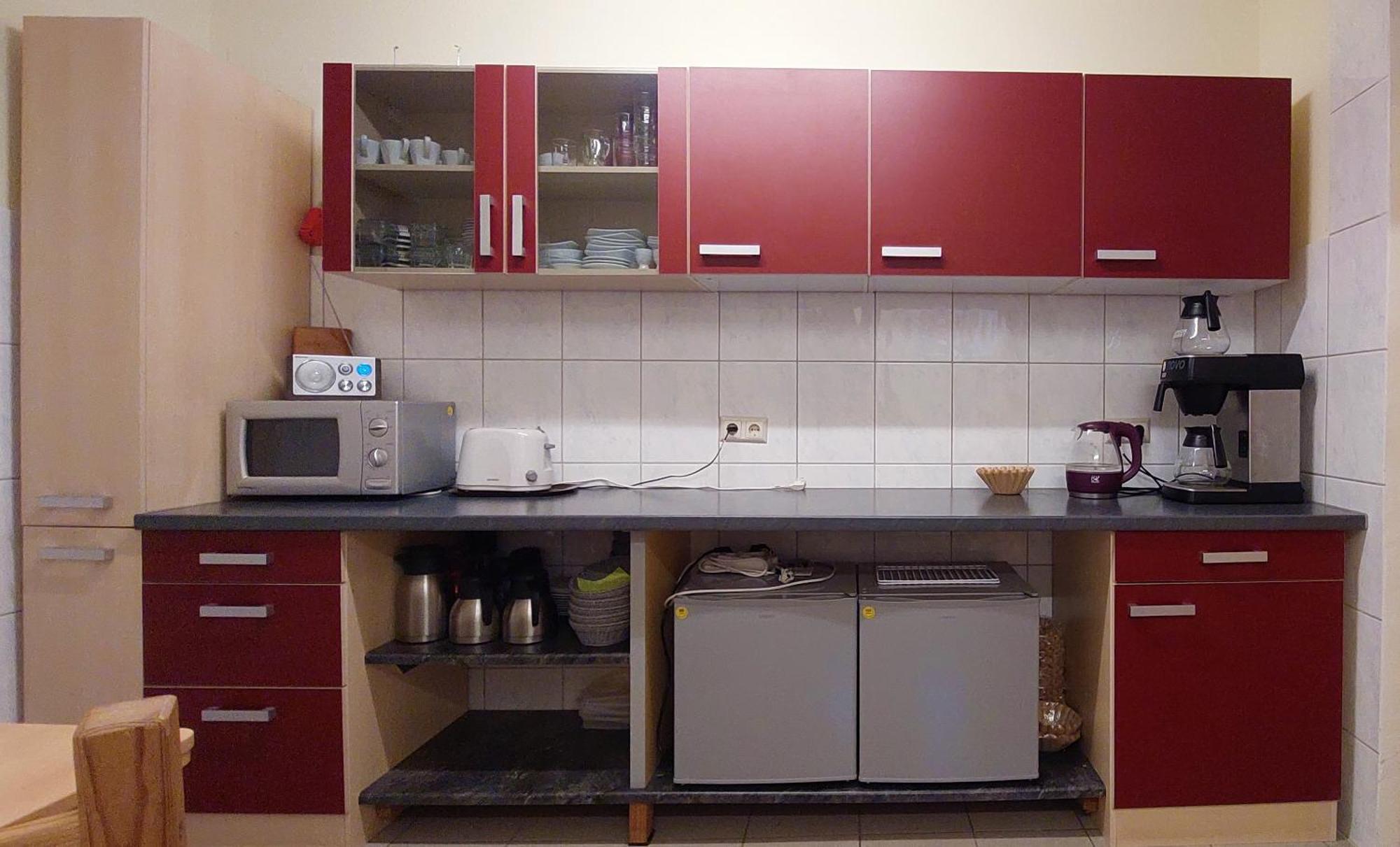 Apartmenthaus Im Stieg クヴェードリンブルク エクステリア 写真