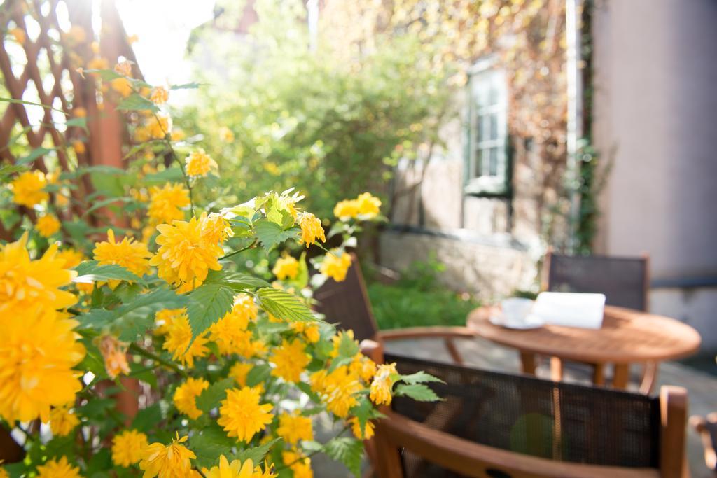 Apartmenthaus Im Stieg クヴェードリンブルク エクステリア 写真