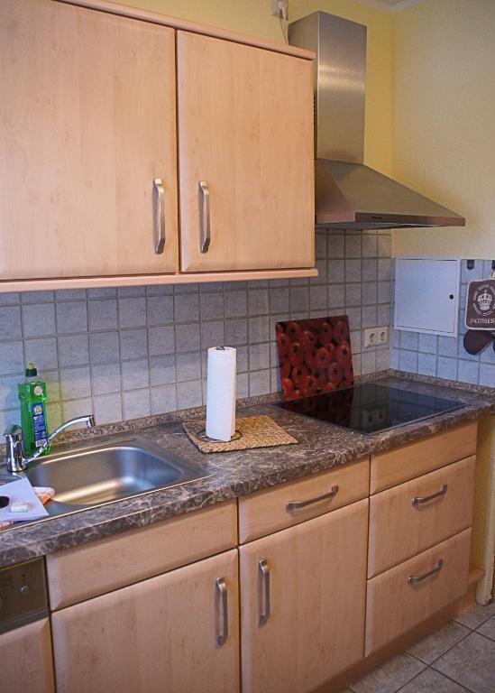 Apartmenthaus Im Stieg クヴェードリンブルク 部屋 写真