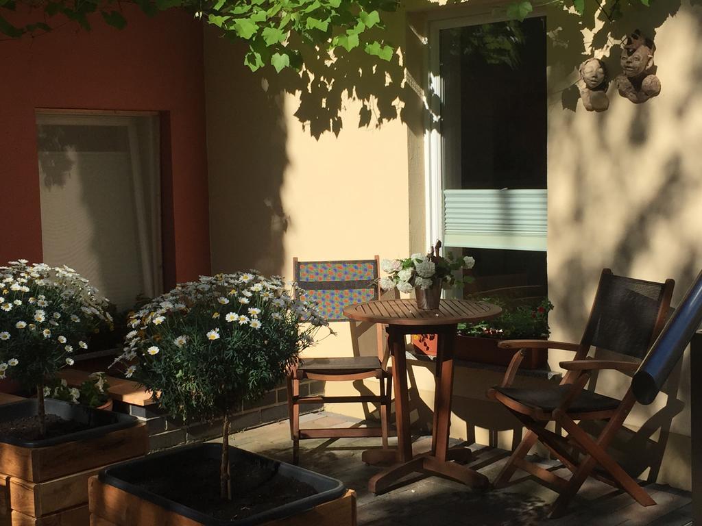 Apartmenthaus Im Stieg クヴェードリンブルク エクステリア 写真