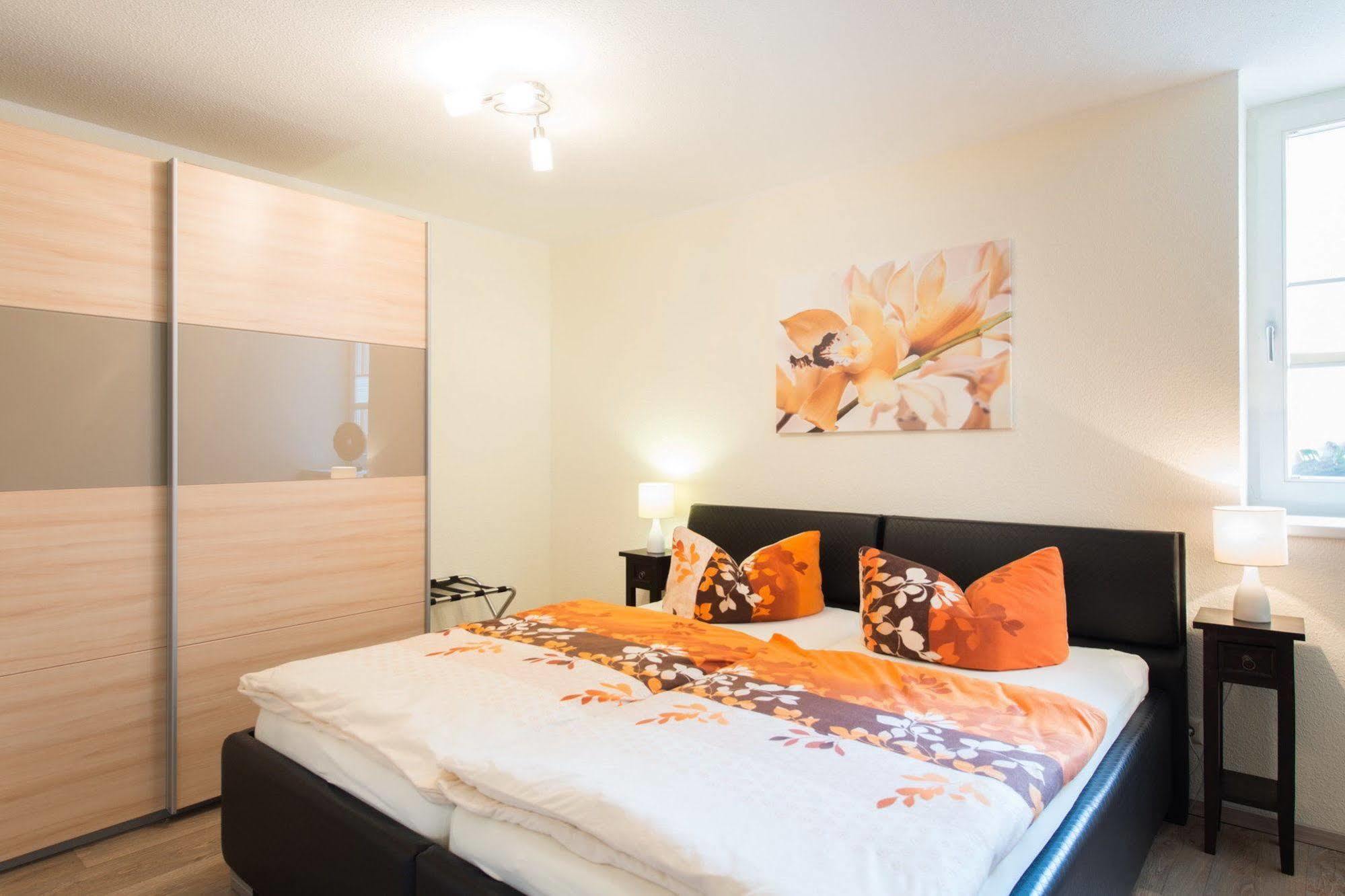 Apartmenthaus Im Stieg クヴェードリンブルク エクステリア 写真