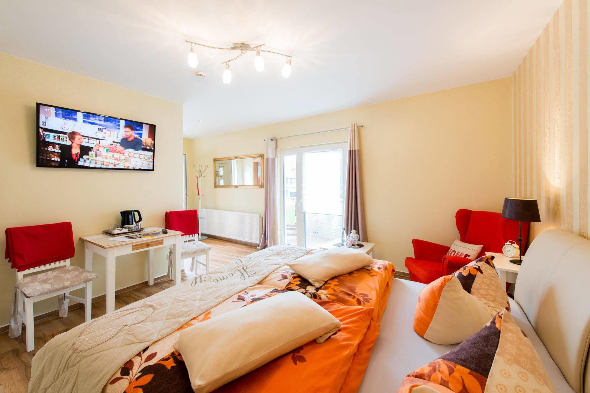 Apartmenthaus Im Stieg クヴェードリンブルク エクステリア 写真