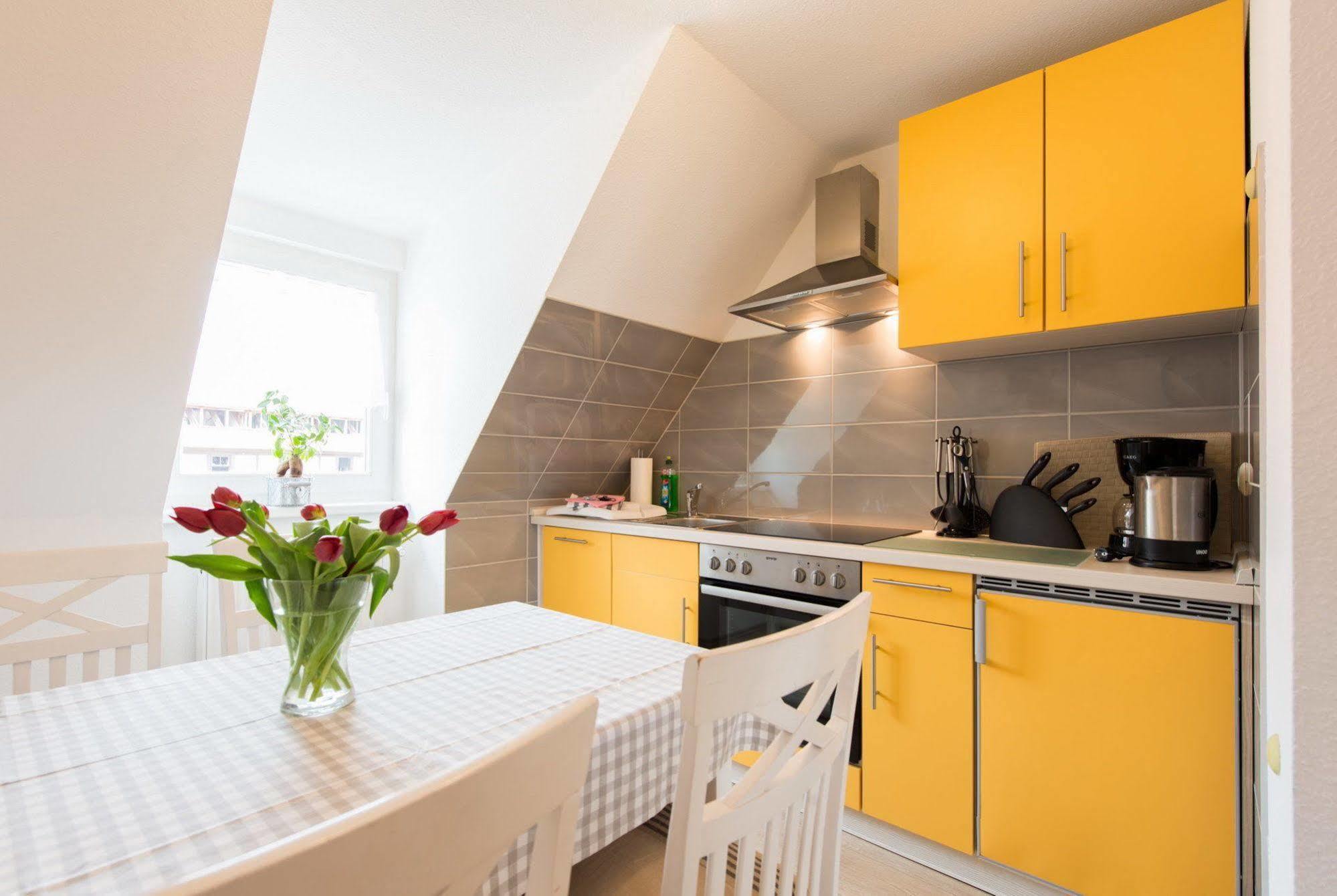 Apartmenthaus Im Stieg クヴェードリンブルク エクステリア 写真