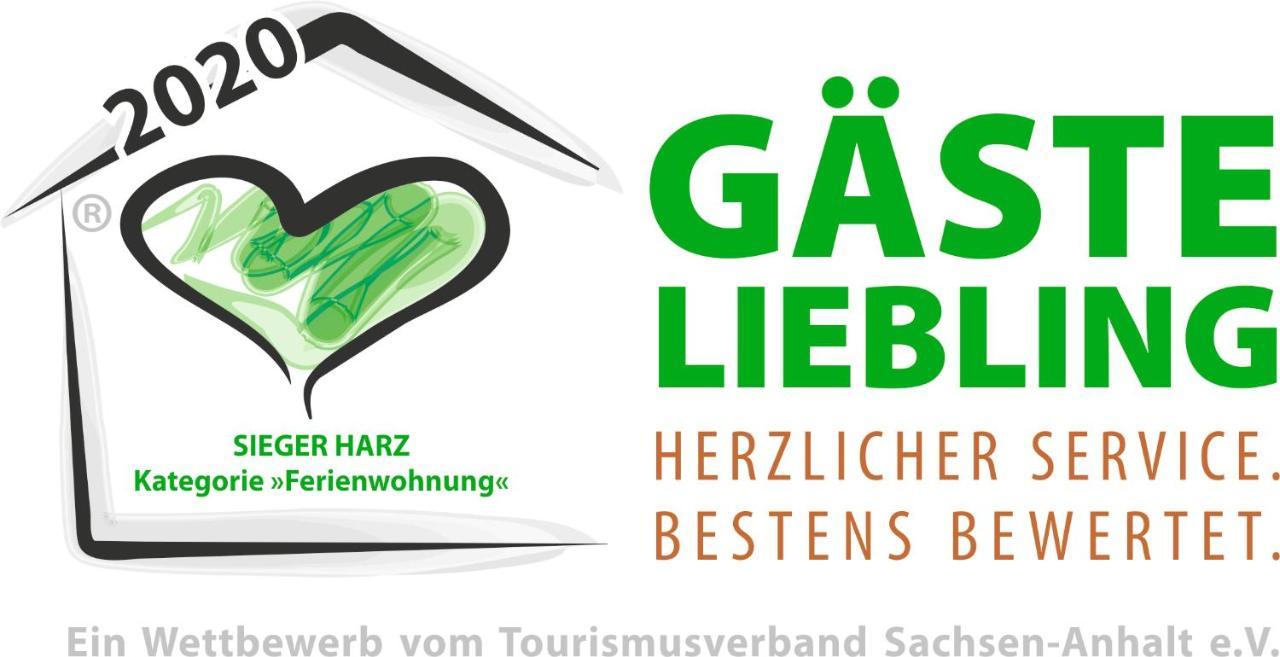 Apartmenthaus Im Stieg クヴェードリンブルク エクステリア 写真
